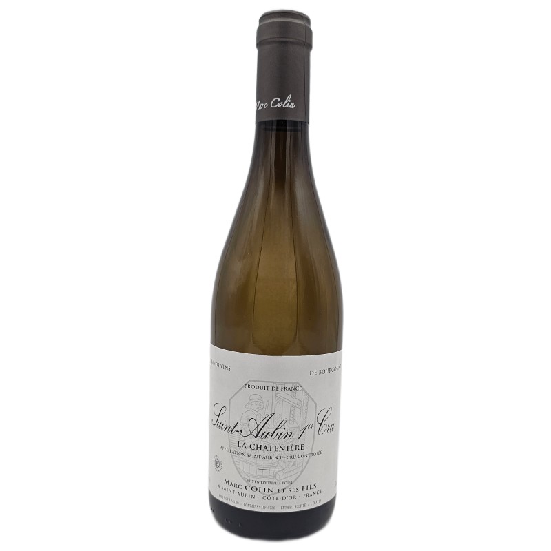Domaine Marc Colin Saint-Aubin Village Cuvée Luce | French White Wine