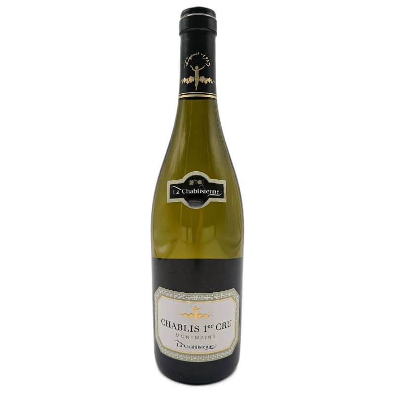 Chablisienne  Montmains  2019 Chablis 1er Cru Blc 75 Cl Crd