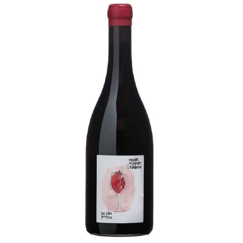 Domaine Des Grandes Esperances Touraine Amboise Rouge Les Ailes Pou...