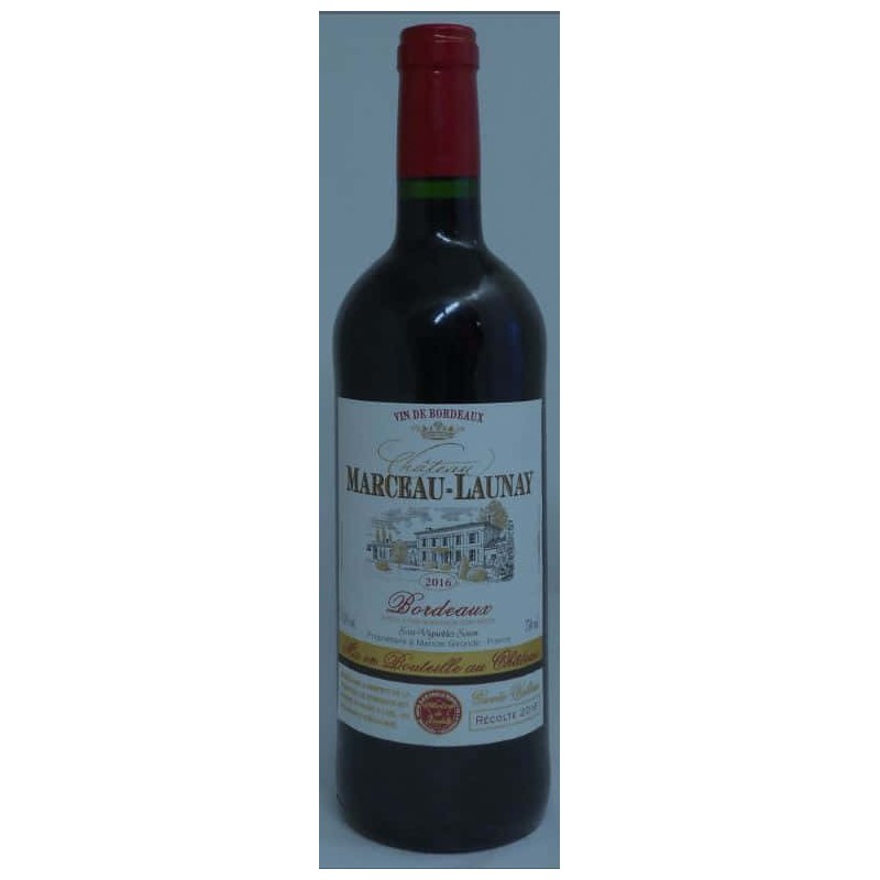 Chateau Naudin Cuvee Prestige - French Wine 75cl