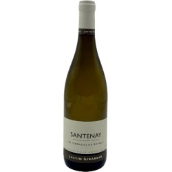 Domaine Justin Girardin Santenay Les Terrasses Bievaux | French Whi...