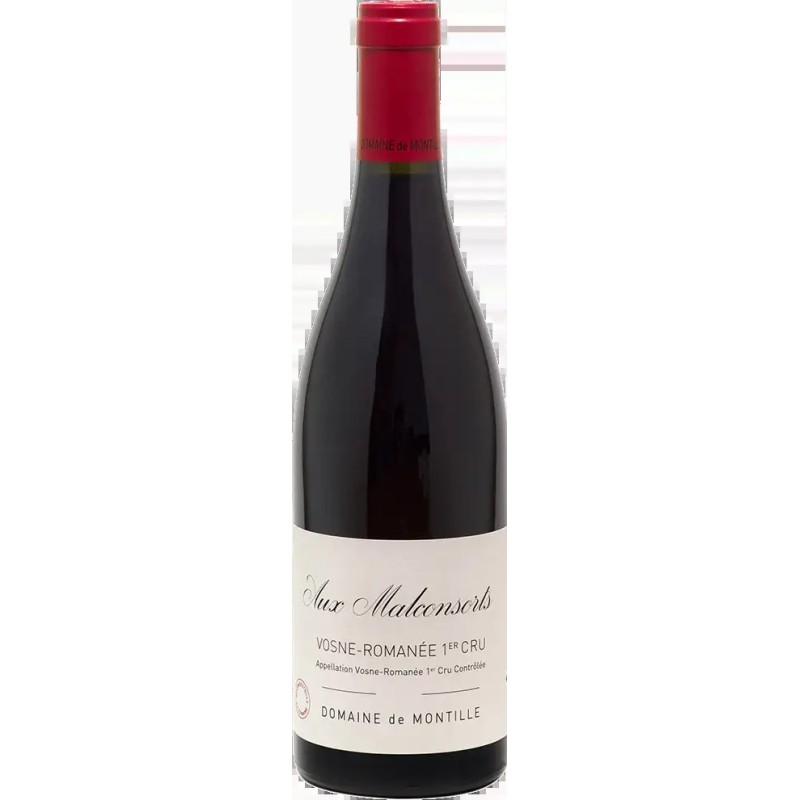 DOMAINE DE MONTILLE LES MALCONSORTS 1ER CRU 2022 VOSNE-ROMANEE ROUGE 75 CL CRD