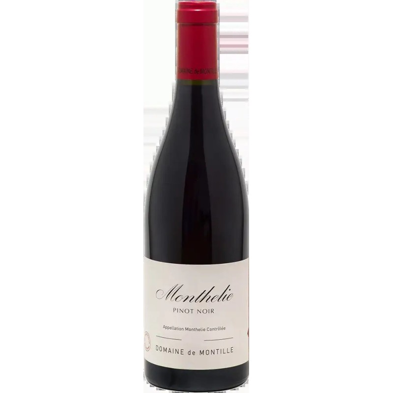 DOMAINE DE MONTILLE "MONTHELIE PINOT NOIR" 2022 MONTHELIE ROUGE 75 CL CRD - Vin Rouge de Caractère