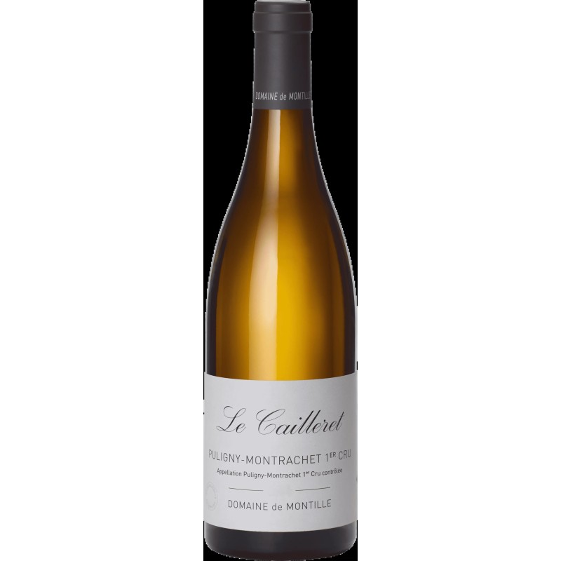 DOMAINE DE MONTILLE "LE CAILLERET" 1ER CRU 2022 PULIGNY-MONTRACHET BLANC 75 CL CRD - Vin d'exception à découvrir maintenant