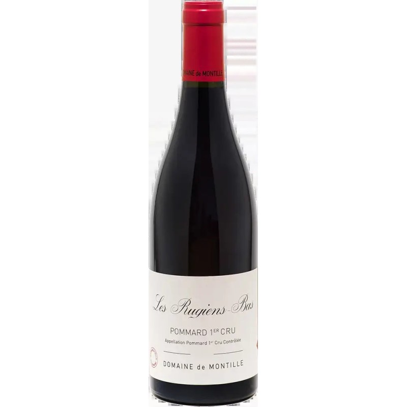 DOMAINE DE MONTILLE "LES RUGIENS-BAS" 1ER CRU 2022 POMMARD ROUGE 75 CL CRD - Vin Rouge de Bourgogne