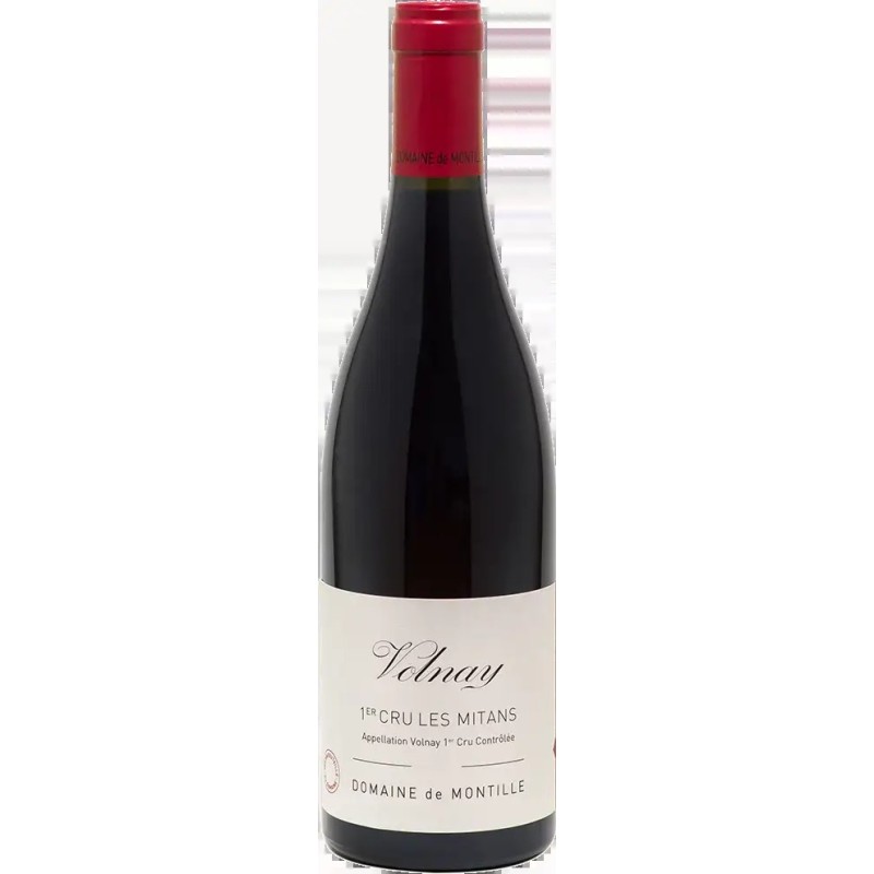DOMAINE DE MONTILLE 'LES MITANS' 1ER CRU 2022 VOLNAY ROUGE 75 CL CRD - Vin de Bourgogne de Qualité Supérieure