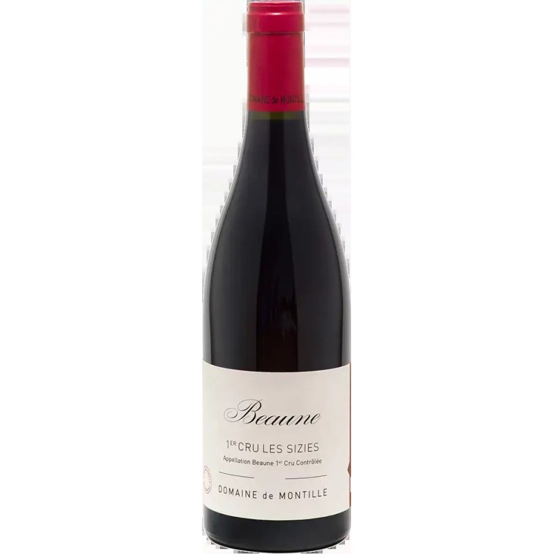 DOMAINE DE MONTILLE LES SIZIES 1ER CRU 2022 BEAUNE ROUGE 75 CL CRD - Découvrez ce vin d'exception