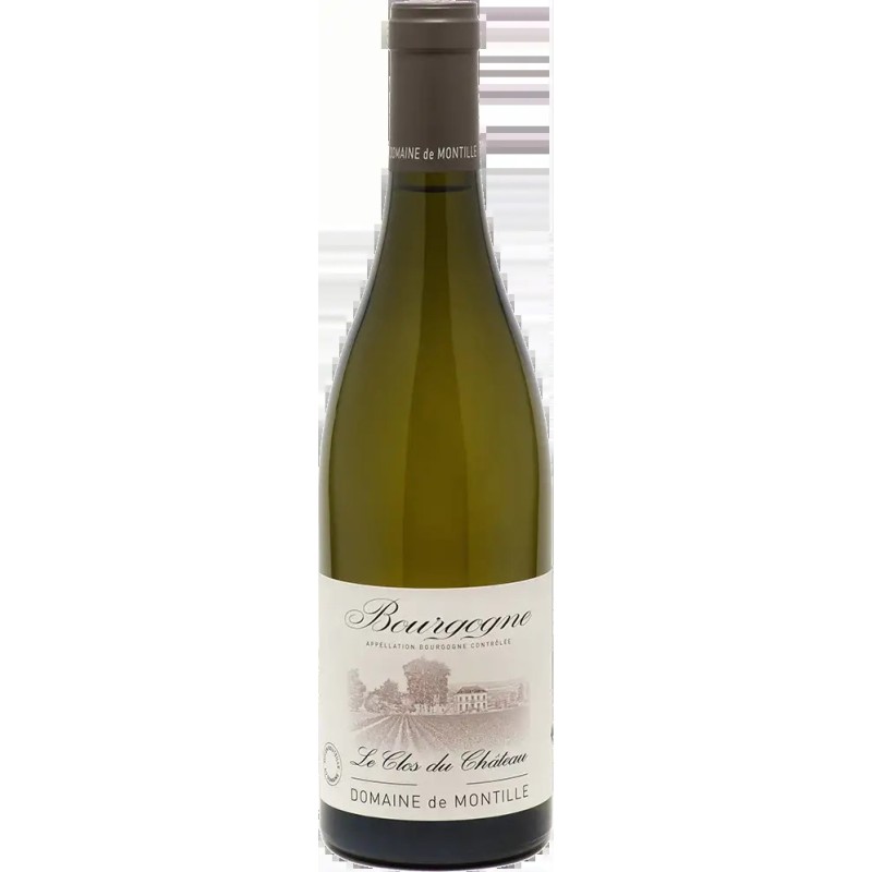 DOMAINE DE MONTILLE CLOS DU CHATEAU 2022 BOURGOGNE BLANC 75 CL CRD - Vin blanc d'exception