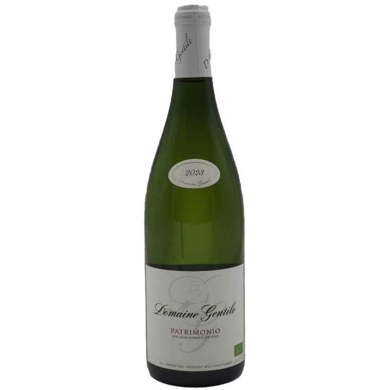 Domaine Gentile Patrimonio Blanc | French White Wine