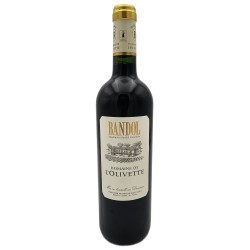DOMAINE DE L'OLIVETTE BANDOL ROUGE TRADITION 2021 - Vin Rouge de Bandol 75cl