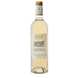 DOMAINE DE L'OLIVETTE BANDOL BLANC TRADITION 2024 - Vin Blanc Bio de Qualité Supérieure