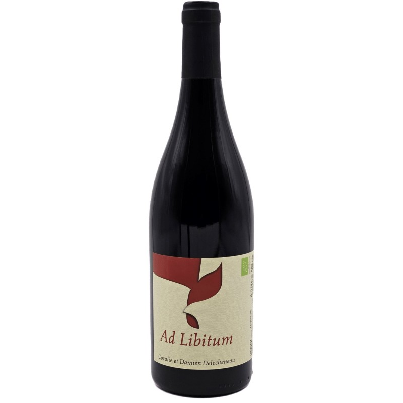 Domaine La Grange Tiphaine - Ad Libitum - Touraine Rouge | French R...