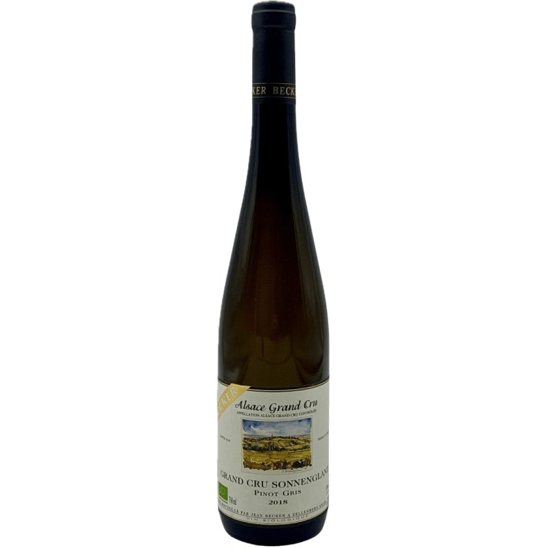 Domaine Jean Becker Pinot Gris Sonnenglanz Grand Cru | French White...