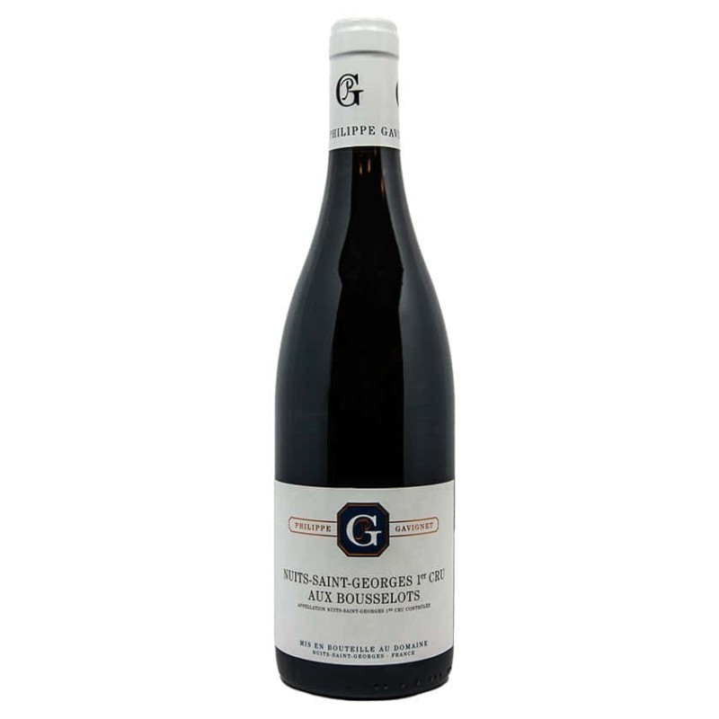 Domaine Philippe Gavignet Nuits Saint-Georges Rouge Aux Bousselots ...