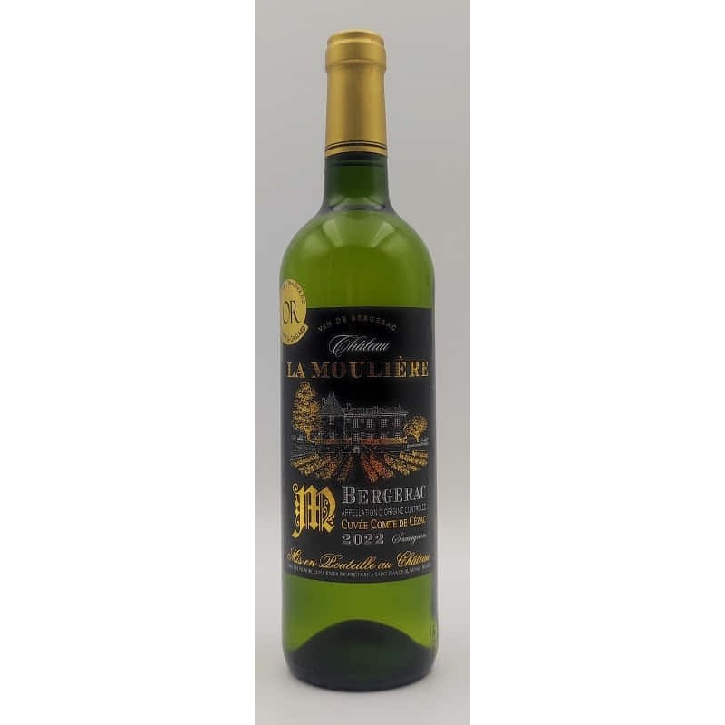 Chateau La Mouliere | French White Wine