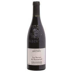 Domaine Brusset Gigondas Les Secrets De Montmirail | French Red Wine