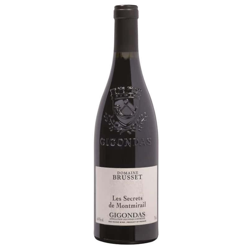 Domaine Brusset Gigondas Les Secrets De Montmirail | French Red Wine