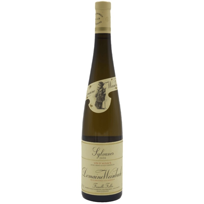 FAHLER (DOMAINE WEINBACH) "SYLVANER" 2023 SYLVANER BLANC 75 CL CRD - VIN BIO