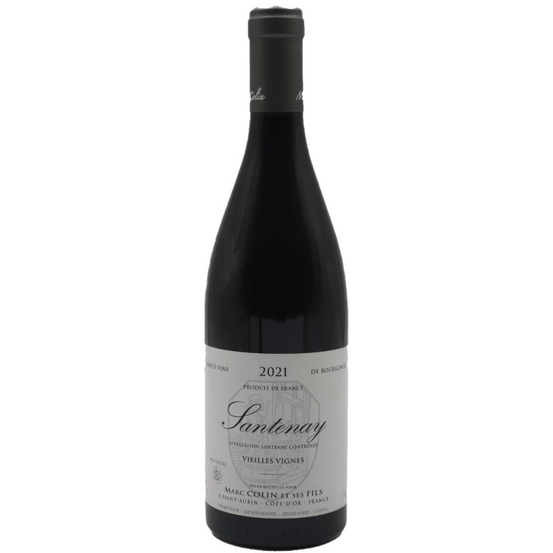Domaine Marc Colin Et Fils Santenay Vieilles Vignes | French Red Wine