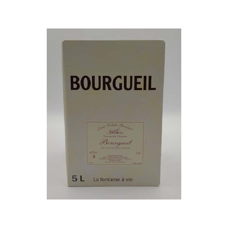 Domaine Lame Delisle Boucard Saint-Nicolas De Bourgeuil Rouge Bib 5...
