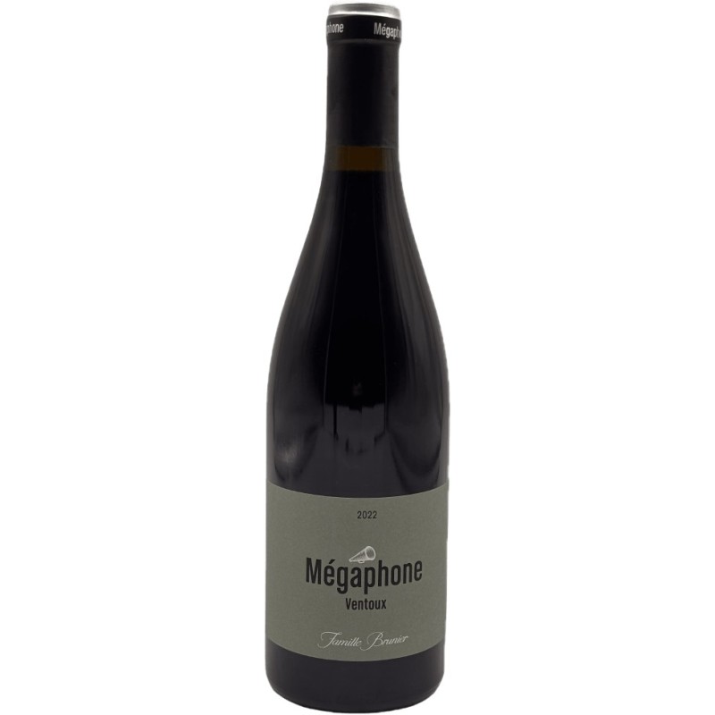 Famille Brunier - Ventoux Megaphone | French Red Wine