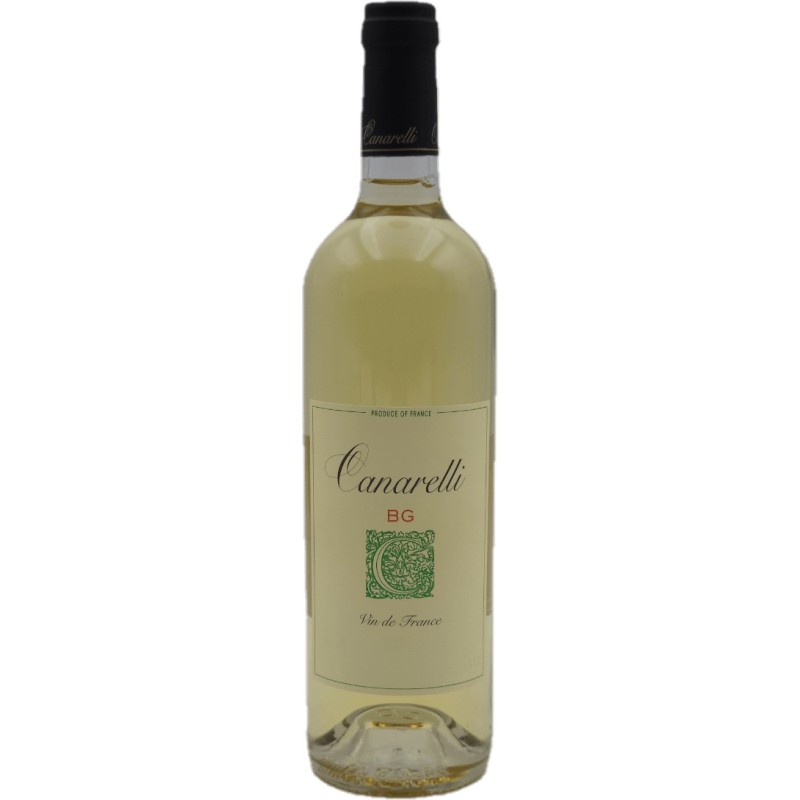 Clos Canarelli Bianco Gentile | French White Wine