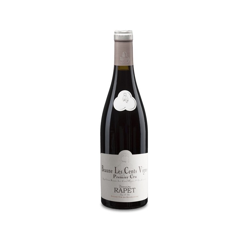 Domaine Rapet Pere Et Fils Beaune Les Cents Vignes 2022 - Red Wine 75cl