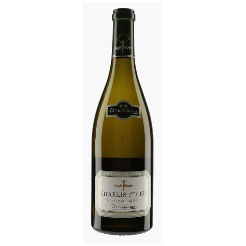 La Chablisienne Chablis 1er Cru L'homme Mort 2019 - White Wine 75cl