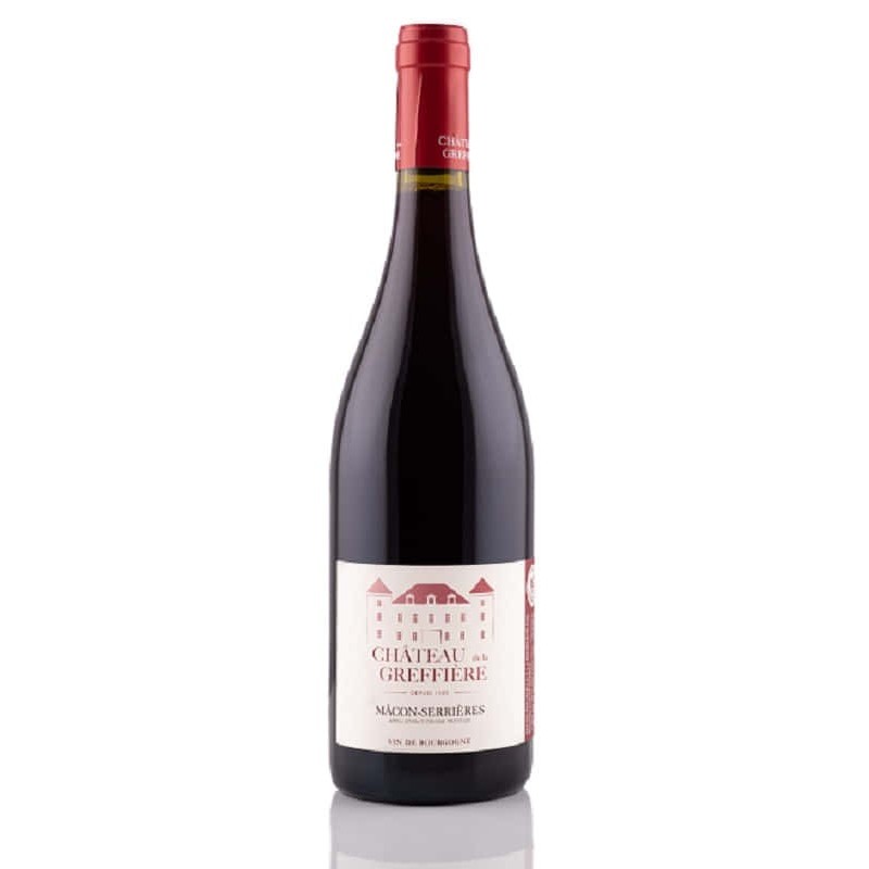 Château De La Greffière Mâcon Serrières | French Red Wine