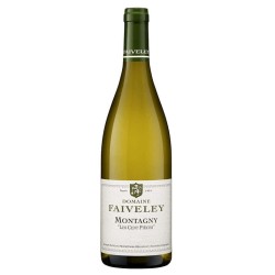 DOMAINE FAIVELEY - LES CENTS PIECES 2023 MONTAGNY BLANC 75 CL CRD - Vin Blanc de Bourgogne