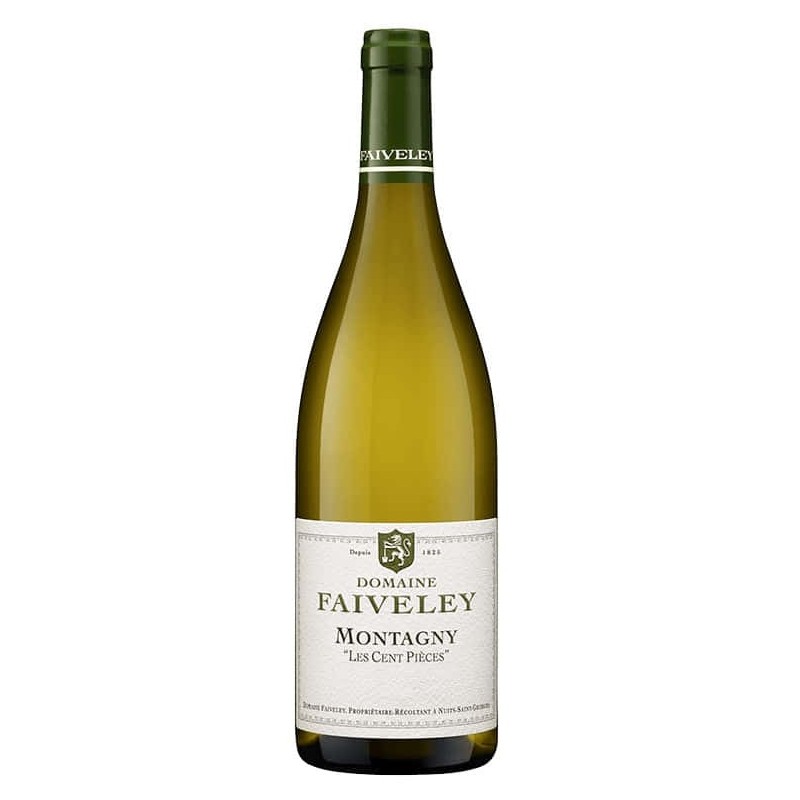 DOMAINE FAIVELEY - LES CENTS PIECES 2023 MONTAGNY BLANC 75 CL CRD - Vin Blanc de Bourgogne
