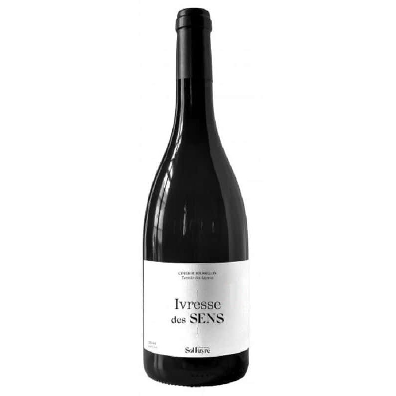 Domaine Sol Payre Cotes Du Roussillon Ivresse Des Sens | French Red...