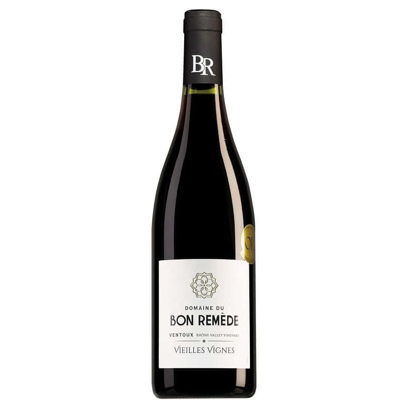 Domaine Du Bon Remede - Ventoux Vieilles Vignes - Exquisite Red Wine