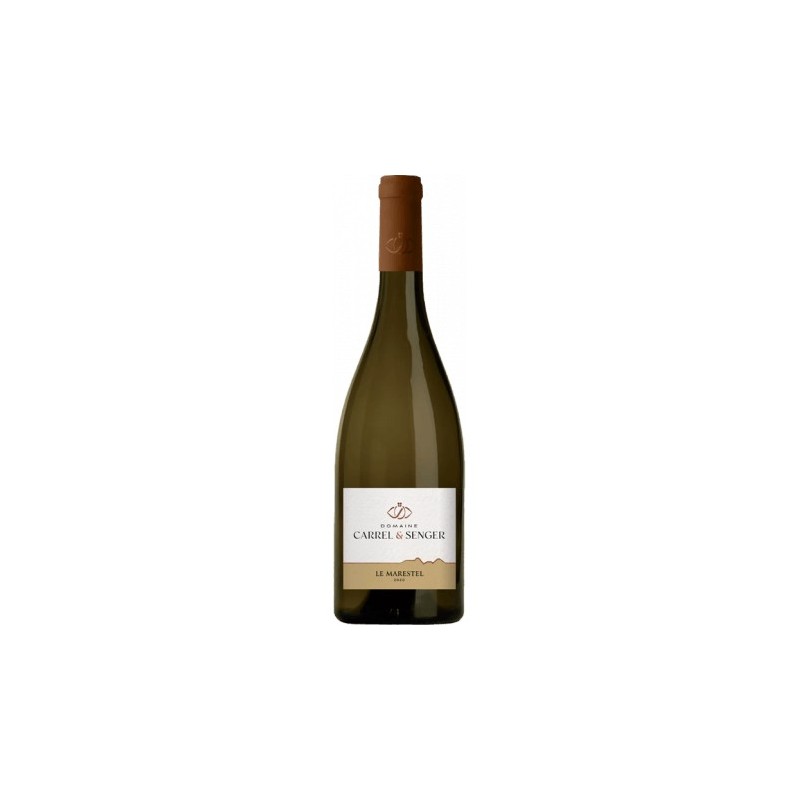 Découvrez le CARREL&SENGER "LE MARESTEL - ROUSSETTE DE SAVOIE" 2022 SAVOIE BLC 75CL CRD