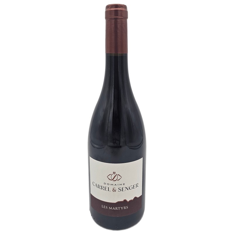 CARREL&SENGER "LES MARTYRS" 2023 SAVOIE ROUGE 75CL CRD - Découvrez ce vin rouge de Savoie