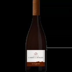 CARREL&SENGER "LES MURGERS" 2023 JONGIEUX MONDEUSE ROUGE 75CL CRD - Vin Rouge de Qualité