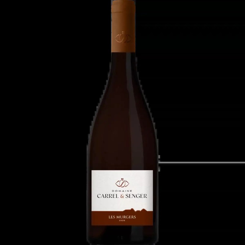 CARREL&SENGER "LES MURGERS" 2023 JONGIEUX MONDEUSE ROUGE 75CL CRD - Vin Rouge de Qualité