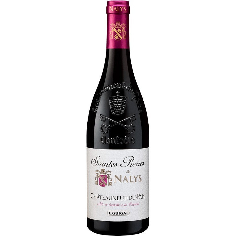 Domaine Guigal - Saintes Pierres De Nalys Chateauneuf-Du-Pape Rouge...