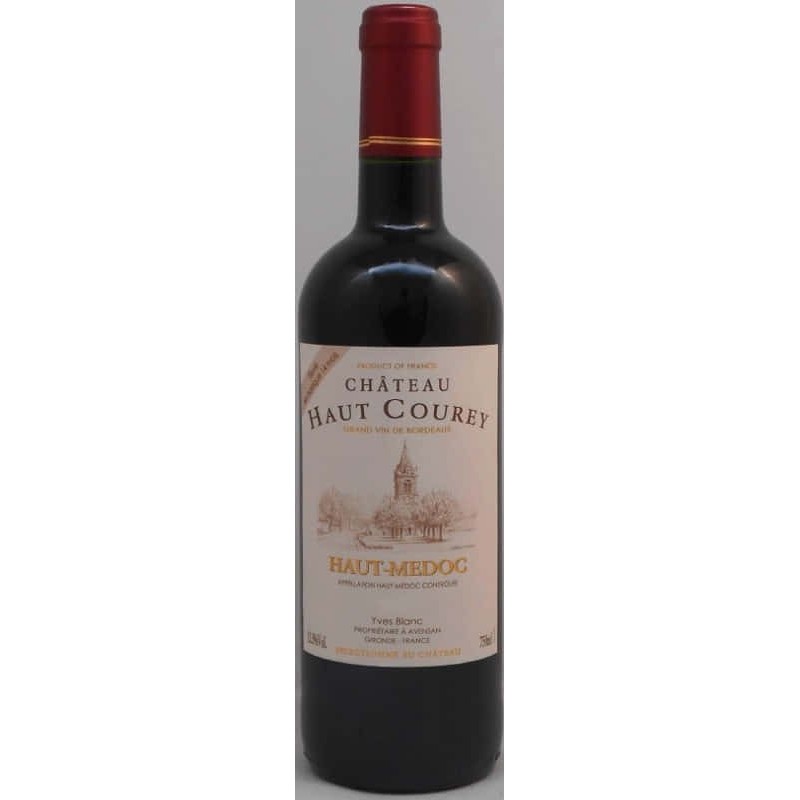 Chateau Haut Courey | French Red Wine