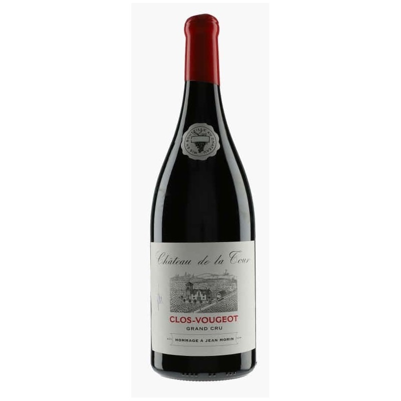 Domaine Pierre Labet Chateau De La Tour Clos-Vougeot Hommage A Jean Morin Grand Cru - Exquisite Burgundy Wine