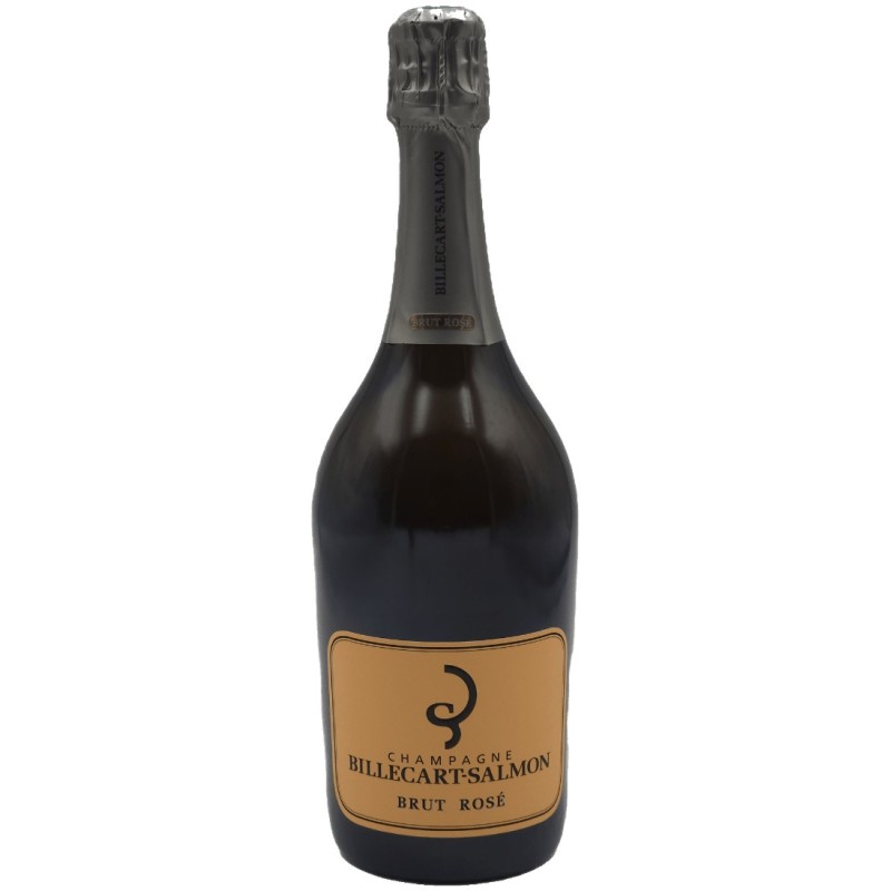 Billecart-Salmon Brut Rose Champagne Rose 75cl Crd |French Champagn...