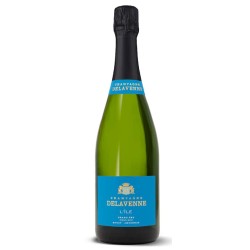 Delavenne Demi-Sec Gc Champagne Blc 75cl Crd |French Champagnes & S...