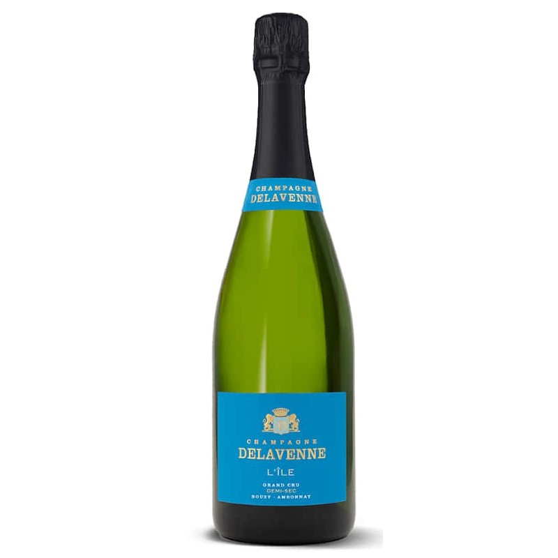 Delavenne Demi-Sec Gc Champagne Blc 75cl Crd |French Champagnes & S...
