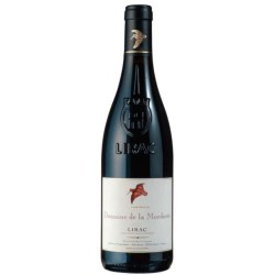 Domaine De La Mordoree Lirac La Dame Rousse - Vin Bio 2021 - Organic Red Wine 75cl