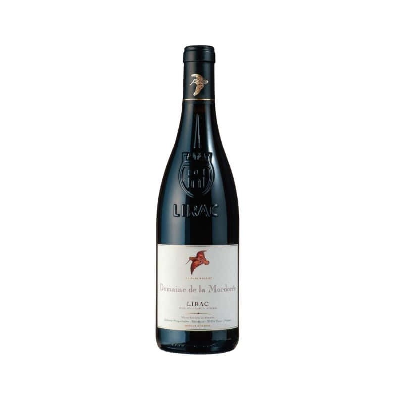 Domaine De La Mordoree Lirac La Dame Rousse - Vin Bio 2021 - Organic Red Wine 75cl