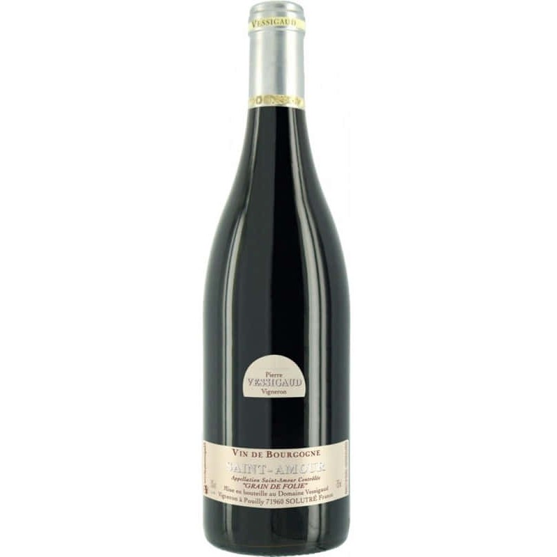 Domaine Pierre Vessigaud - Saint-Amour Grain De Folie | French Red ...