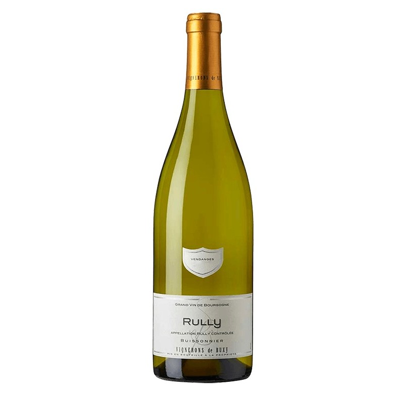 Vignerons de Buxy - Rully Village Buissonnier 2023 Rully Blanc 75cl CRD - Vin d'exception