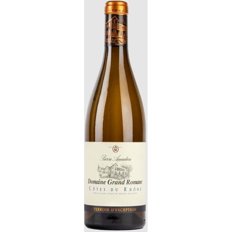 Domaine Pierre Amadieu - Cotes Du Rhone Blanc Grand Romane | French...