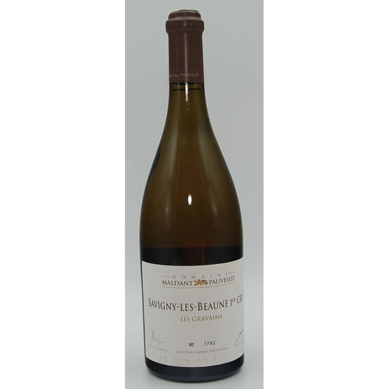 Domaine Maldant Pauvelot Savigny-Les-Beaune Blanc 1er Cru Les Grava...