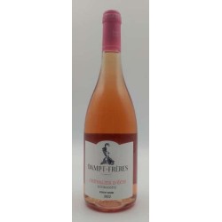 Vignoble Dampt Freres Bourgogne Rose Chevalier D'eon | French Rosé ...